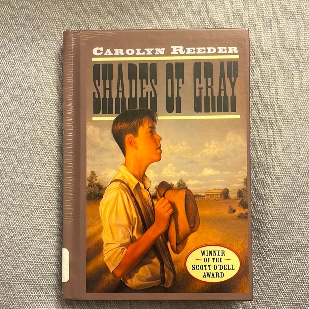 Shades of Gray     By:Carolyn Reeder - Winner of the Scott O’Dell Award